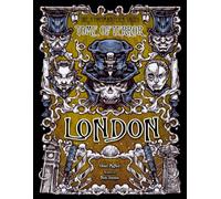The Storymaster's Tales "Tome of Terror" London: Hybrid Horror Role-playing, Board game, and gamebook for 1-5 Players. Ages 10-Adult (Tome of Terror Role Playing Game Books)