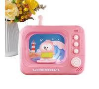 The Storytelling Machine for Kids - Portable Interactive Educational Game | Story Machine for Kids - for Bedtime and Girls Parents in Home and Indoor School Bedroom and Living Room