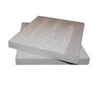 The Stove Wizard 500mm Insulating Skamotec Fireboard Fire Brick Heat Proof 1000C Lightweight Fire Board
