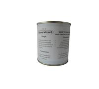 The Stove Wizard Back to Black Fireback Coal Paint 500ml Matt Black 800°C High Temperature Coating for Gas Fires Open Coal Fireplaces Ceramic Firebacks Fire Beds Interior Restoration Brush-On