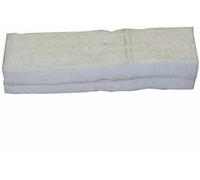 The Stove Wizard Bio Ethanol Fire Ceramic Wool Sponge 2Pcs Extends Burn Time