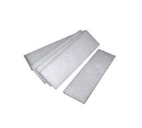 The Stove Wizard Bio Ethanol Fire Ceramic Wool Sponge 6Pcs Extends Burn Time