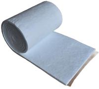 The Stove Wizard Ceramic Fibre Blanket Roll - 3.66m x 610mm x 50mm | 96kg/m³ Density | High Temp Insulation for Kilns, Furnaces, Wood Burners, Pizza Ovens, Stoves, Fireplaces, Forges