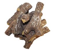 The Stove Wizard Delamere Ultra Hd 10-Piece Replacement Logs With Vermiculite For Gas Fire, Lpg, Electric & Bio Ethanol Burners