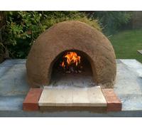The Stove Wizard Diy Pizza Oven Bricks Refractory Clay Wood Fire Outdoor Kit Exercise Ball Style