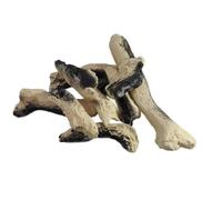 The Stove Wizard Driftwood Effect Ceramic Logs