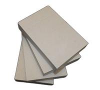 The Stove Wizard Fire Board Calcium Silicate 4 X Insulating Heat Proof 1000C Lightweight