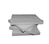 The Stove Wizard Fire Board Heat Proof Insulating Calcium Silicate Board 4 Bricks 1832°F 1000°C Insulate Flame Retardant, High Temperature Insulation Ceramic Fibre Thermal Insulation Board Grey Skamol