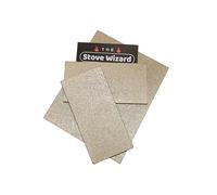 The Stove Wizard Firebrick Fire Board Heat Proof Brick Vermiculite Fireboard 1 Brick 193mm x 303mm x 25mm