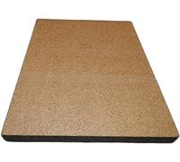The Stove Wizard Firebrick Fire Board Heat Proof Brick Vermiculite Fireboard 240 X 303 X 40MM
