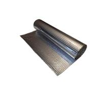The Stove Wizard Foil Insulation Roll 25m x 60cm Radiator Reflector Panels for Floor Roof Wall and Ceiling Heat and Vapour Barrier Energy Saving Bubble Foil Wrap