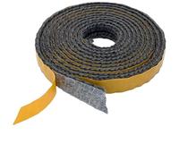 The Stove Wizard Premium BBQ & Smoker Seal Gasket - High Temp Heat Resistant Grill Lid Replacement Seal Self Adhesive 3mm x 15mm x 3m