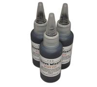 The Stove Wizard Stove Rope Adhesive Glue 150ml (3 x 50ml), Black, Heat Resistant to 800°C, Easy Application for Log Burners, Multi Fuel Stoves, Pizza Ovens and Cookers