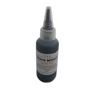 The Stove Wizard Stove Rope Glue Adhesive 50ml Black 800°C | UK-made high-temperature Rope Fix for stove rope & ceramic fibre seals | 50ml | Black