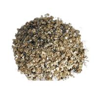 The Stove Wizard Vermiculite - 1kg Medium Gold Fireproof Granules for Gas Fire, LPG Fire, Electric Fireplace & Bio Ethanol Burner - Heat-Resistant Base Layer for Fire Baskets & Trays