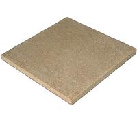 The Stove Wizard Vermiculite Fire Board - 400 x 240 x 25mm | Heat Resistant Fire Brick Panel for Wood Stoves, Log Burners, Multi-Fuel Stove Fires, Pizza Ovens & Fireplaces | 1250°C Rated
