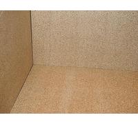 The Stove Wizard Vermiculite Fire Boards,Firebricks Heat proof High Density 2 Pack, 250mm x 303mm x 25mm Log Wood Burner Multi Fuel Stove