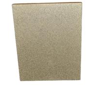 The Stove Wizard Vermiculite Fire Boards,firebricks Heat Proof High Density 2 Pack, 250mm X 303mm X 25mm Log Burner