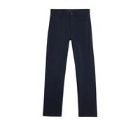 The Straight Luxe Performance Knit Stretch Trousers - male - 7 For All Mankind - Chinos - Blue - W33 - Trousers W33