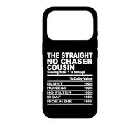 The straight no chase cousin nutrition fact cousin men women Case for iPhone 17 Pro