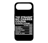 The straight no chase cousin nutrition fact cousin men women Case for iPhone Air