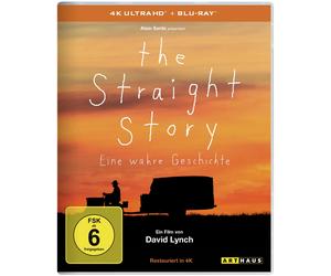 The Straight Story (English audio) (4K UHD Blu-ray) Tracey Maloney Jack Walsh
