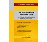 The Straightforward Business Plan