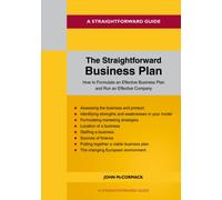 The Straightforward Business Plan
