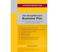 The Straightforward Business Plan