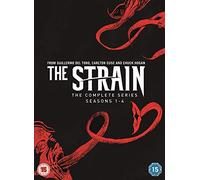The Strain Complete Series, Seasons 1-4 [DVD] [2018]
