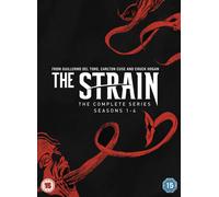 The Strain - The Complete Series (Seasons 1-4) - DVD (2018)