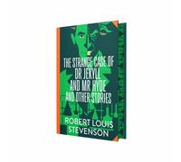 The Strange Case of Dr. Jekyll & Mr. Hyde by Robert Louis Stevenson (Deluxe Hardback Sprayed Edge Edition)