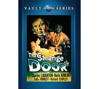 The Strange Door DVD (1951) - Boris Karloff, Charles Laughton