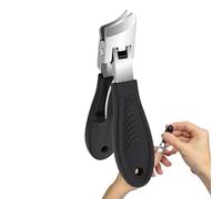 The Strange Nail Clippers - Curved and Protected Nail Cutter with Splashes | Nail Care Trimmer for Fingers and Toes | Suitable for Men, Women, Seniors