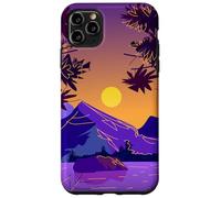 The strange tree on hill with the beautiful of night sky Case for iPhone 11 Pro Max