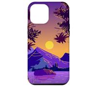 The strange tree on hill with the beautiful of night sky Case for iPhone 12 Pro Max