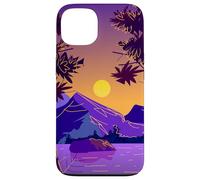The strange tree on hill with the beautiful of night sky Case for iPhone 13