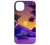 The strange tree on hill with the beautiful of night sky Case for iPhone 14 Plus