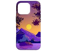 The strange tree on hill with the beautiful of night sky Case for iPhone 16 Pro