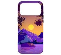 The strange tree on hill with the beautiful of night sky Case for iPhone 17 Pro Max