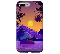 The strange tree on hill with the beautiful of night sky Case for iPhone 7 Plus/8 Plus