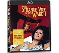 The Strange Vice of Mrs. Wardh (aka Blade of the Ripper) [New Blu-ray] With CD