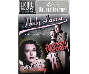 The Strange Woman / Dishonored Lady [New DVD] Black & White, Full Frame