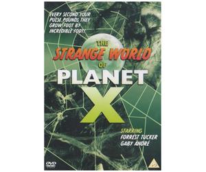 The Strange World Of Planet X [DVD]