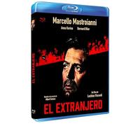 The Stranger (1967) Lo Straniero Blu Ray English Subtitles