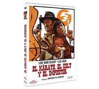 The Stranger and the Gunfighter (1974) Blood Money Blu Ray Dvd