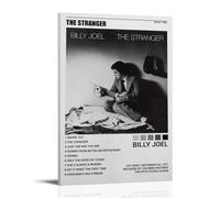 The Stranger-Billy JoelArt Decoration Painting Waterproof And Stain Resistant, Living Room Study Coffee Shop Wall Painting Free Installation Easy to Clean Preferred Gift Giving OptionFrame-style08x12i