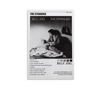 The Stranger-Billy JoelArt Decoration Painting Waterproof And Stain Resistant, Living Room Study Coffee Shop Wall Painting Free Installation Easy to Clean Preferred Gift Giving OptionUnframe-style20x3