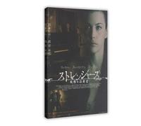 The Strangers 2008 Bryan Bertino Japan Chirashi Filmposter Flyer B5 Canvas Poster Bedroom Decor Sports Landscape Office Room Decor Gift Frame-style 16x24inch(40x60cm)