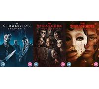 The Strangers Chapter 1-3 Collection DVD - The Strangers Chapter 1, 2, 3 DVD - The Strangers All 3 Chapters DVD Collection
